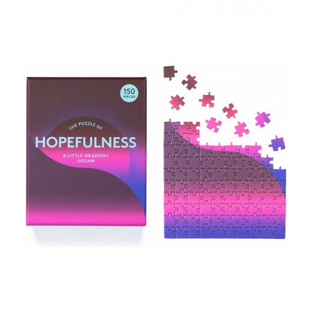The Puzzle of Hopefulness: 150 Piece Little Gradient Jigsaw $19.10 Jigsaw Puzzles