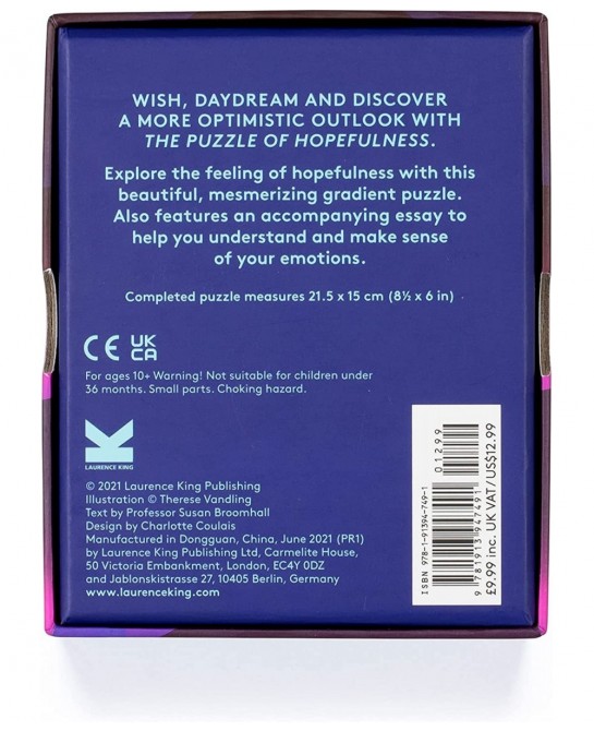 The Puzzle of Hopefulness: 150 Piece Little Gradient Jigsaw $19.10 Jigsaw Puzzles