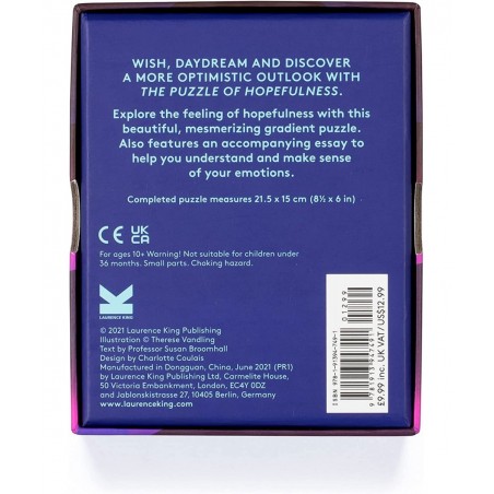 The Puzzle of Hopefulness: 150 Piece Little Gradient Jigsaw $19.10 Jigsaw Puzzles