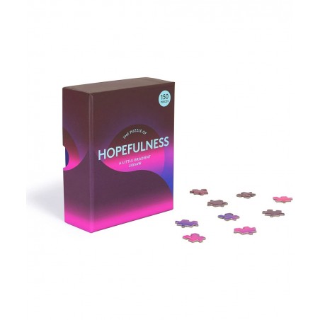 The Puzzle of Hopefulness: 150 Piece Little Gradient Jigsaw $19.10 Jigsaw Puzzles