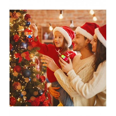 Big Pop Fidget Toys Christmas Pop Fidget Toy Pack Pop Bubble Christmas Tree Toys Pack for Kids and Adults Christmas Party Fav...
