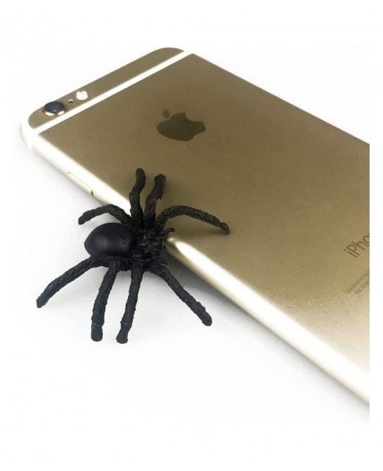 Realistic Plastic Spider Toys Halloween Prank Props Small Size Funny Halloween Decorations 30pcs $18.27 Gags & Practical Joke...