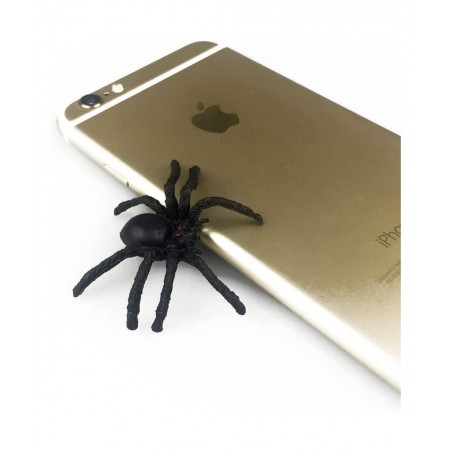 Realistic Plastic Spider Toys Halloween Prank Props Small Size Funny Halloween Decorations 30pcs $18.27 Gags & Practical Joke...