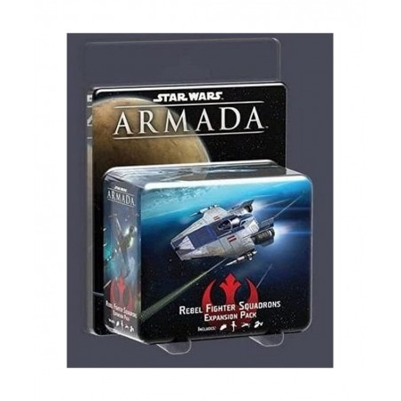 Asmodee Star Wars: Armada – Starhunter Seasons of The Rebel Alliance | Expansion | Tabletop | 2 Players | from 14+ Years | 12...