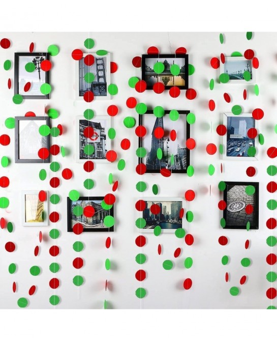 Grinch Christmas Birthday Party Decorations Red and Green Grinch Happy Birthday Banner Grinch Birthday Decor Red Green Xmas B...