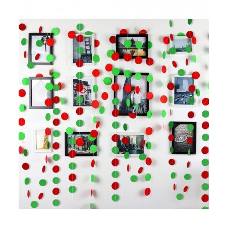 Grinch Christmas Birthday Party Decorations Red and Green Grinch Happy Birthday Banner Grinch Birthday Decor Red Green Xmas B...