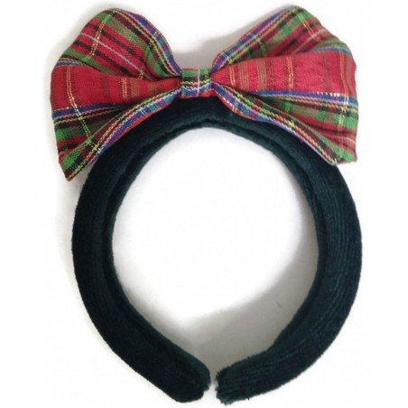 Plaid Holiday Dress & Matching Headband Doll Clothes for 15 inch Dolls $26.68 Dolls