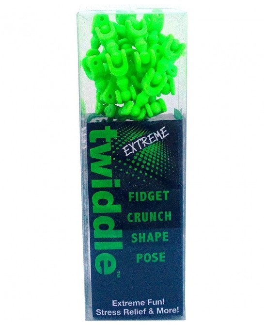 Extreme Crunch Safe Toy Green $24.26 Gags & Practical Joke Toys
