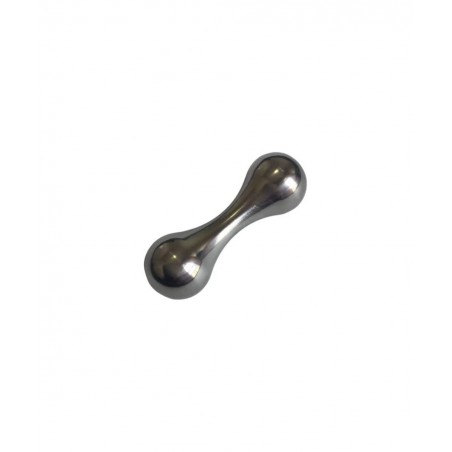 Knuckle Fidget Toys - Skill Toys - Titanium Toys (Stainless Steel Color) $48.66 Fidget Toys
