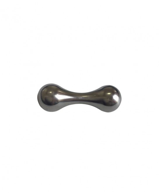 Knuckle Fidget Toys - Skill Toys - Titanium Toys (Stainless Steel Color) $48.66 Fidget Toys