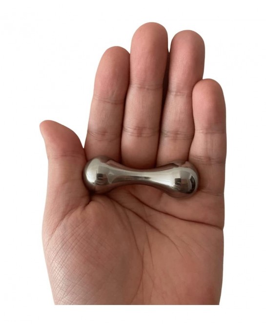 Knuckle Fidget Toys - Skill Toys - Titanium Toys (Stainless Steel Color) $48.66 Fidget Toys