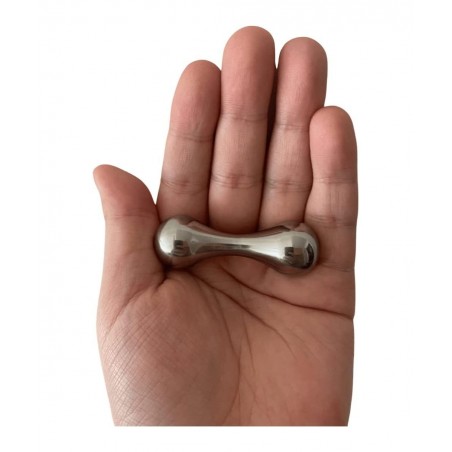 Knuckle Fidget Toys - Skill Toys - Titanium Toys (Stainless Steel Color) $48.66 Fidget Toys