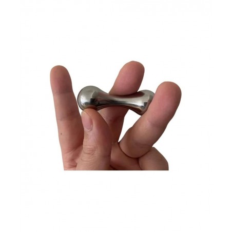 Knuckle Fidget Toys - Skill Toys - Titanium Toys (Stainless Steel Color) $48.66 Fidget Toys