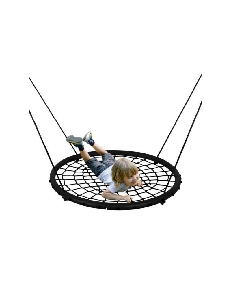 40''Round Rope Swing Nest Web Hanging Swing Seat Sets Heavy Duty for Garden Backyard Outdoor for Kids Children Adult $81.24 P...