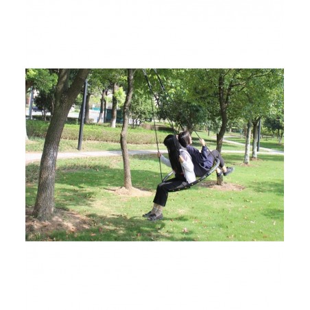 40''Round Rope Swing Nest Web Hanging Swing Seat Sets Heavy Duty for Garden Backyard Outdoor for Kids Children Adult $81.24 P...