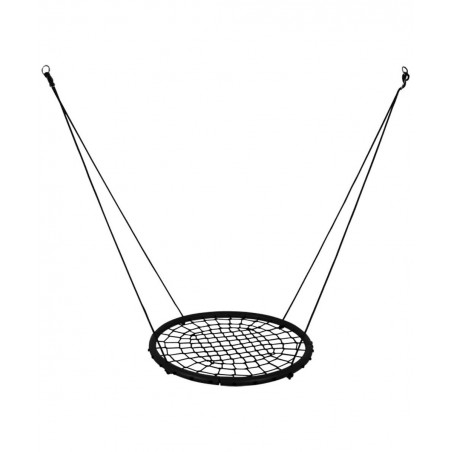 40''Round Rope Swing Nest Web Hanging Swing Seat Sets Heavy Duty for Garden Backyard Outdoor for Kids Children Adult $81.24 P...