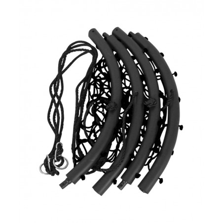 40''Round Rope Swing Nest Web Hanging Swing Seat Sets Heavy Duty for Garden Backyard Outdoor for Kids Children Adult $81.24 P...