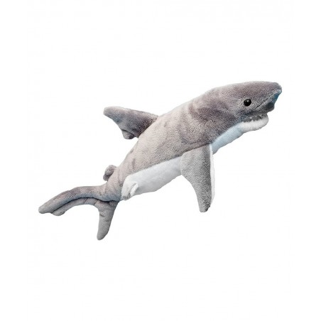 Smiley Shark Plush Stuffed Animal $24.16 Stuffed Animals & Teddy Bears