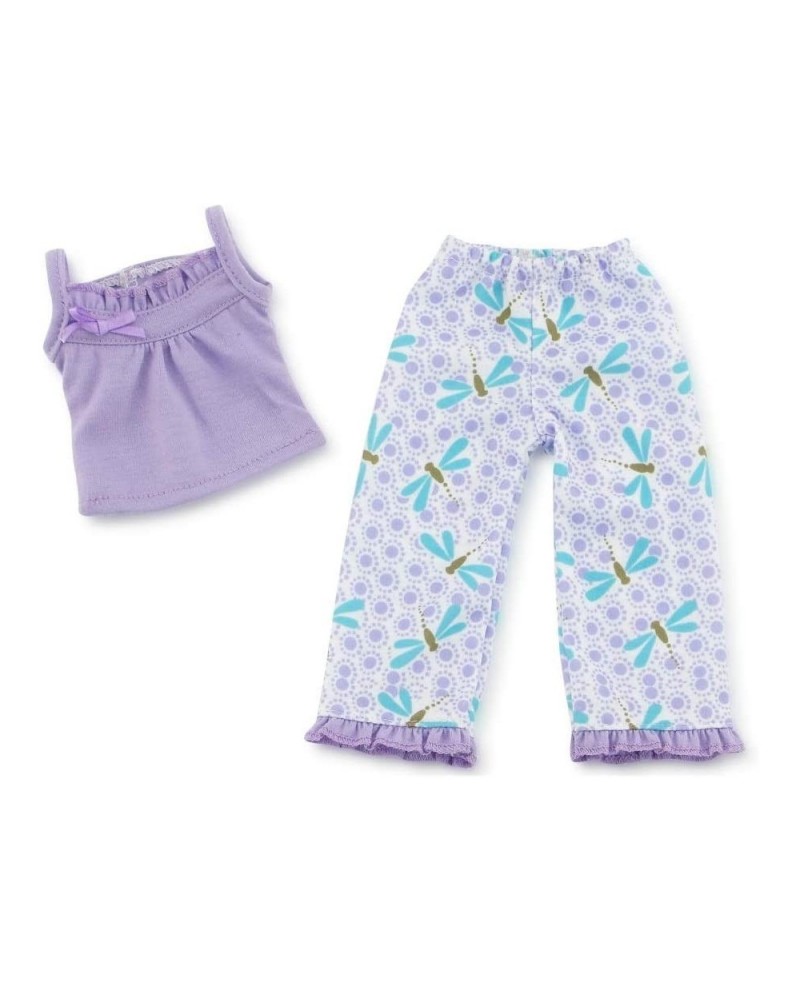 14 Inch Doll Clothes Clothing Accessories | 2 PC 14" Doll Summer Tank PJ Pajamas Sleepwear Gift Set Outfit | Gift Boxed! | Fi...