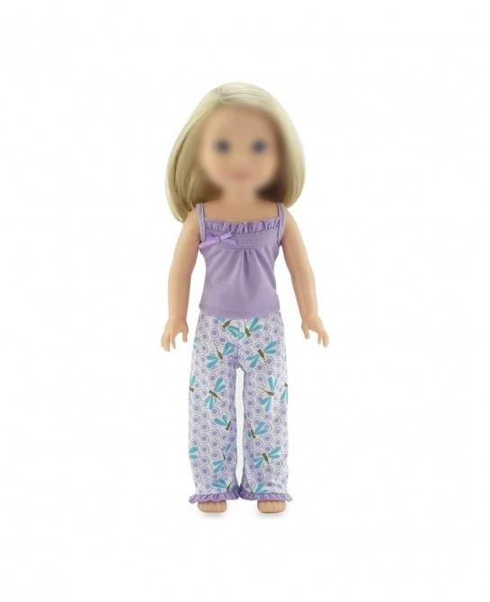 14 Inch Doll Clothes Clothing Accessories | 2 PC 14" Doll Summer Tank PJ Pajamas Sleepwear Gift Set Outfit | Gift Boxed! | Fi...