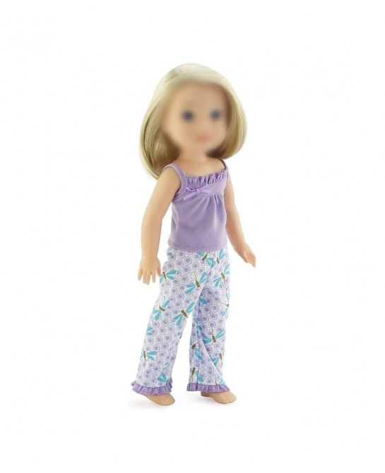 14 Inch Doll Clothes Clothing Accessories | 2 PC 14" Doll Summer Tank PJ Pajamas Sleepwear Gift Set Outfit | Gift Boxed! | Fi...
