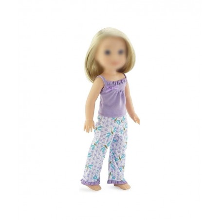 14 Inch Doll Clothes Clothing Accessories | 2 PC 14" Doll Summer Tank PJ Pajamas Sleepwear Gift Set Outfit | Gift Boxed! | Fi...