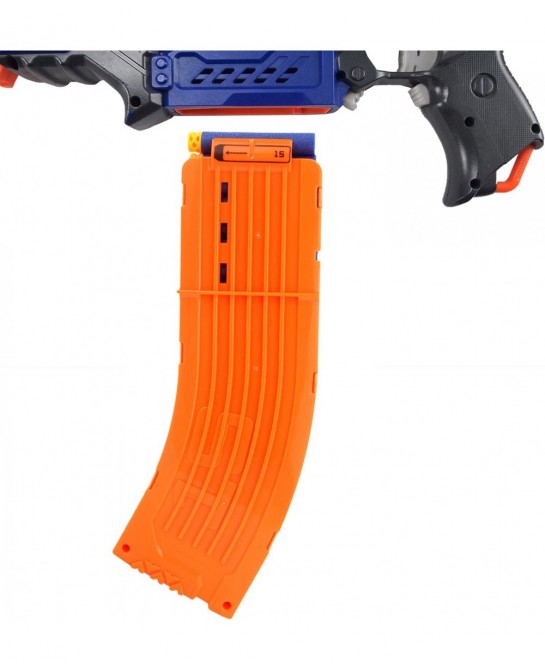 15 Darts Banana Curved Clips Soft Bullet Quick Reload Clips Compatible for Nerf Elite Magazine Toy Gun (Orange Pack of 3) $29...