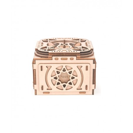 Puzzle Boxes with Hidden Compartments 3D Wooden Puzzle Music Box with Hidden Compartments Jewelry Box Mechanical Model Kits D...