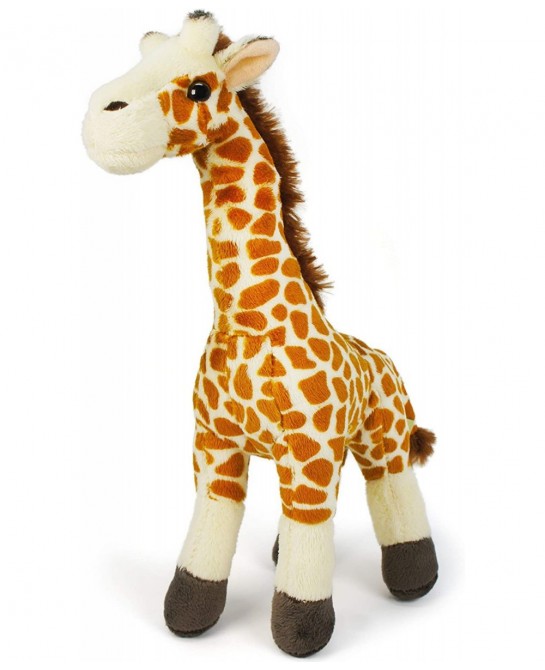 Evelyn The Giraffe - 10 Inch Stuffed Animal Plush African Giraffe - by Tiger Tale Toys $24.05 Stuffed Animals & Teddy Bears