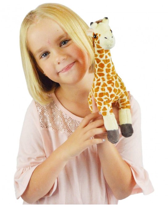 Evelyn The Giraffe - 10 Inch Stuffed Animal Plush African Giraffe - by Tiger Tale Toys $24.05 Stuffed Animals & Teddy Bears