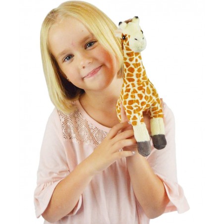 Evelyn The Giraffe - 10 Inch Stuffed Animal Plush African Giraffe - by Tiger Tale Toys $24.05 Stuffed Animals & Teddy Bears