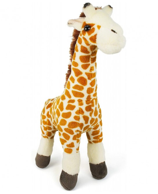 Evelyn The Giraffe - 10 Inch Stuffed Animal Plush African Giraffe - by Tiger Tale Toys $24.05 Stuffed Animals & Teddy Bears