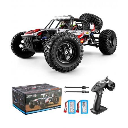 YC280 1:12 Large Remote Control Cars RC Trucks for Adults High Speed 45+Km/h RC Cars for Boys Age 8-12 4WD Hobby All Terrains...