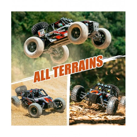 YC280 1:12 Large Remote Control Cars RC Trucks for Adults High Speed 45+Km/h RC Cars for Boys Age 8-12 4WD Hobby All Terrains...