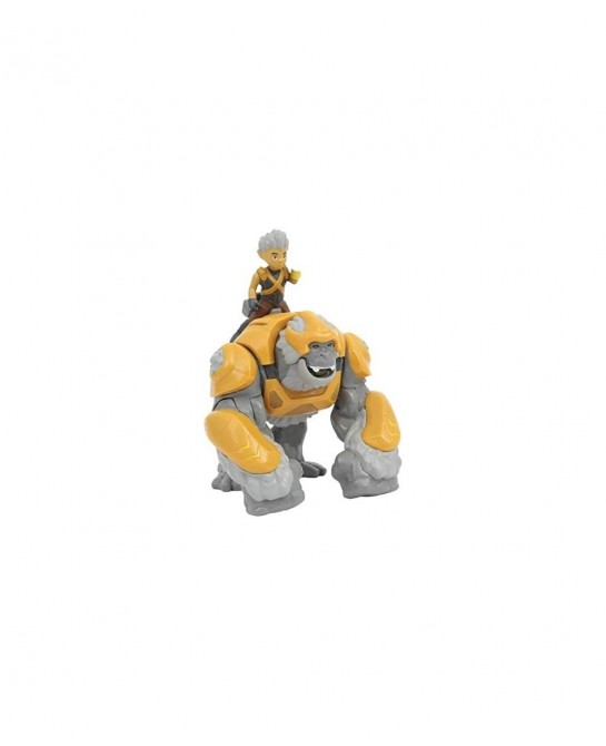GRM05100 HyperBeasts-Gorok and Stone Beast $60.53 Kids' Play People Figures
