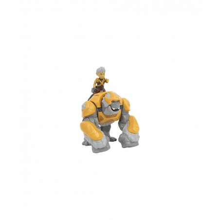 GRM05100 HyperBeasts-Gorok and Stone Beast $60.53 Kids' Play People Figures