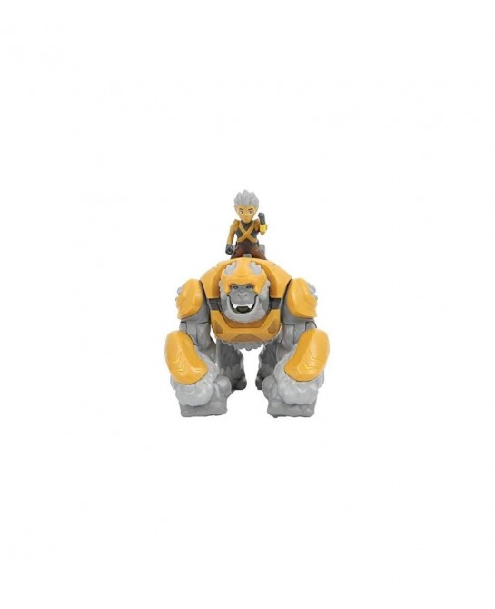 GRM05100 HyperBeasts-Gorok and Stone Beast $60.53 Kids' Play People Figures