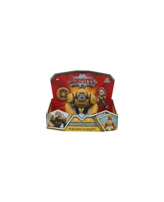 GRM05100 HyperBeasts-Gorok and Stone Beast $60.53 Kids' Play People Figures