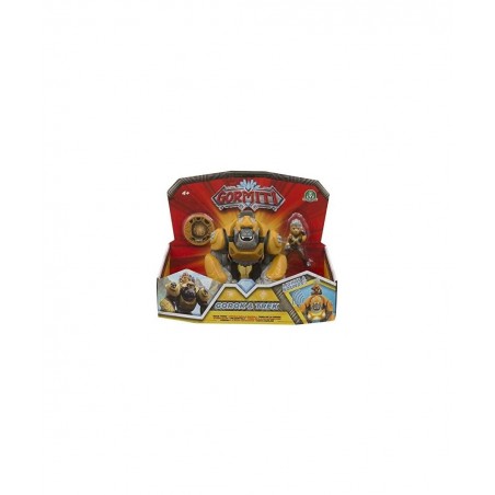 GRM05100 HyperBeasts-Gorok and Stone Beast $60.53 Kids' Play People Figures