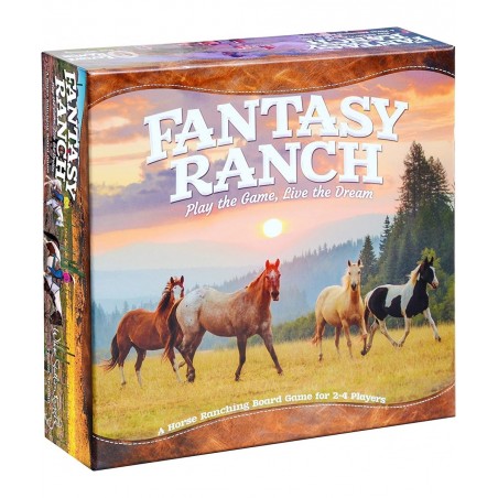 Fantasy Ranch Board Game $87.52 Board Games