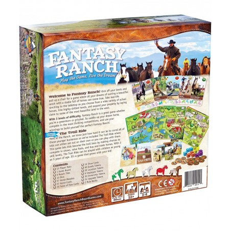 Fantasy Ranch Board Game $87.52 Board Games