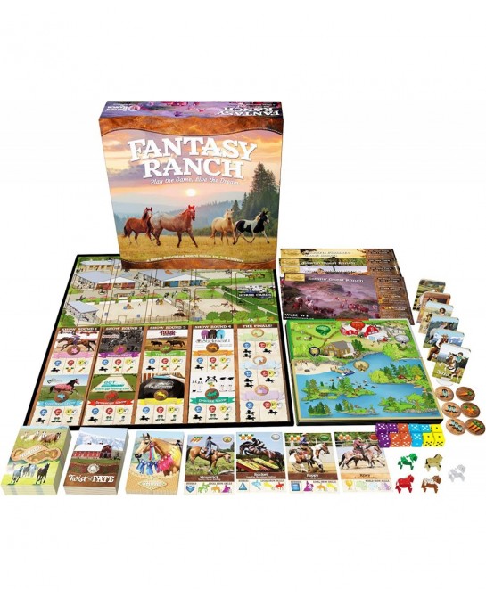 Fantasy Ranch Board Game $87.52 Board Games