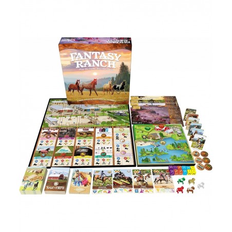 Fantasy Ranch Board Game $87.52 Board Games