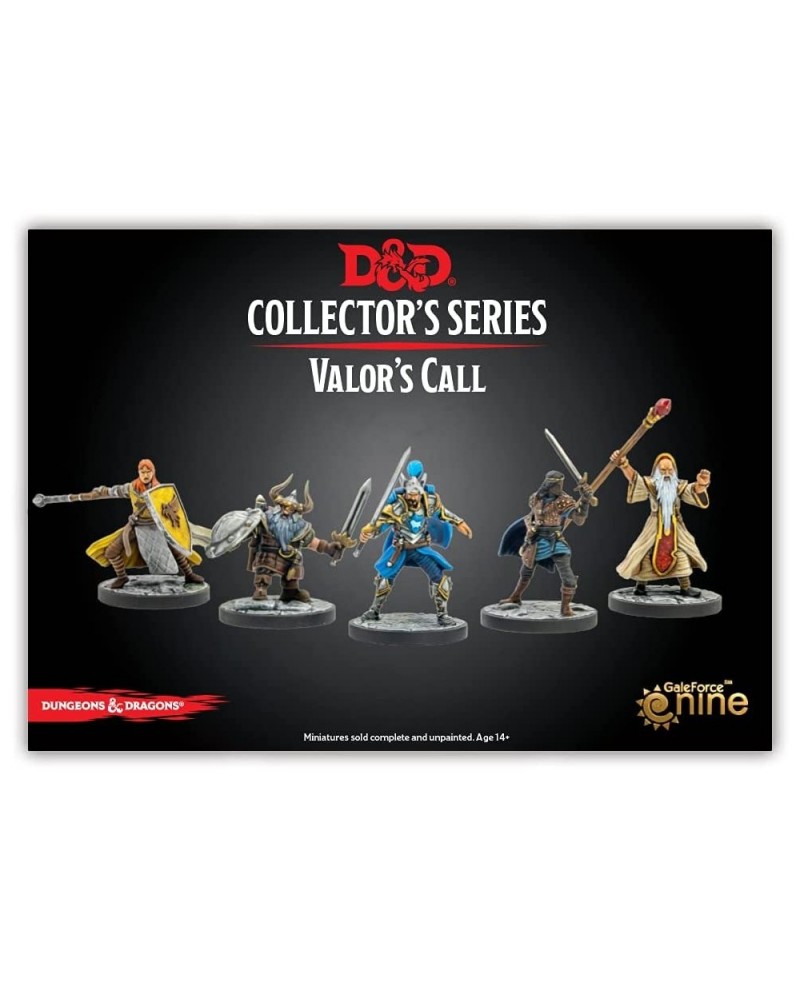 Dungeons and Dragons The Wild Beyond The Witchlight - Valors Call (5 figs) Multi $65.51 Board Games