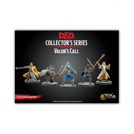 Dungeons and Dragons The Wild Beyond The Witchlight - Valors Call (5 figs) Multi $65.51 Board Games