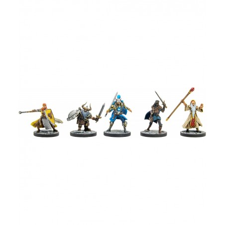 Dungeons and Dragons The Wild Beyond The Witchlight - Valors Call (5 figs) Multi $65.51 Board Games