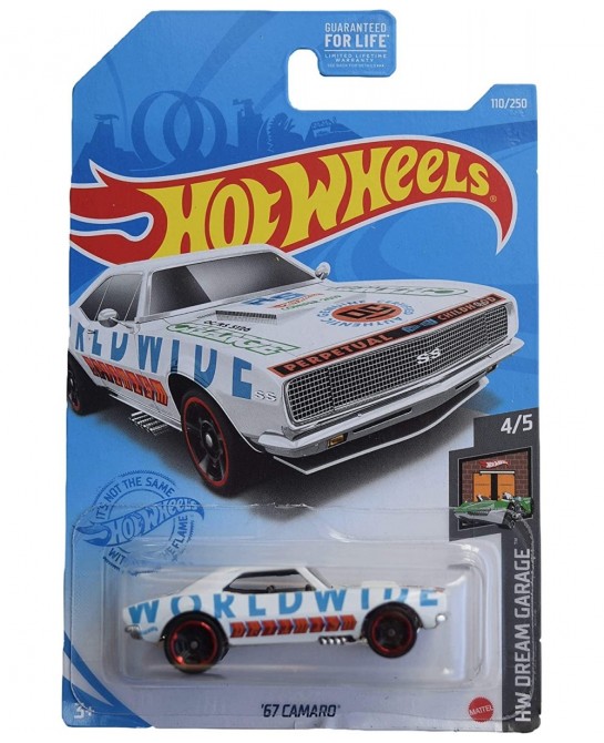 67 Camaro [White] 110/250 Dream Garage 4/5 $14.49 Nature Exploration Toys