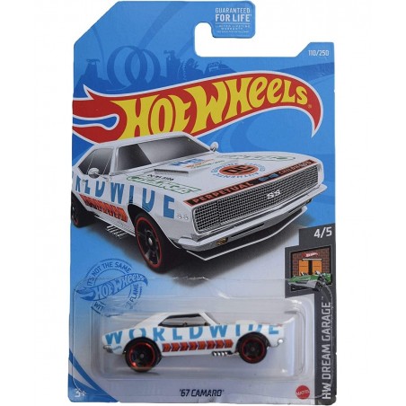 67 Camaro [White] 110/250 Dream Garage 4/5 $14.49 Nature Exploration Toys
