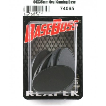 60x35mm Oval Gaming Bases $17.45 Game Accessories