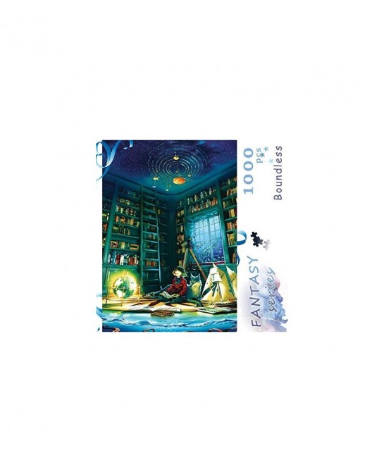 Ingooood- Jigsaw Puzzles 1000 Pieces for Adult- Fantasy Series- Boundless_IG-0407 Entertainment Wooden Puzzles Toys $30.04 Ji...